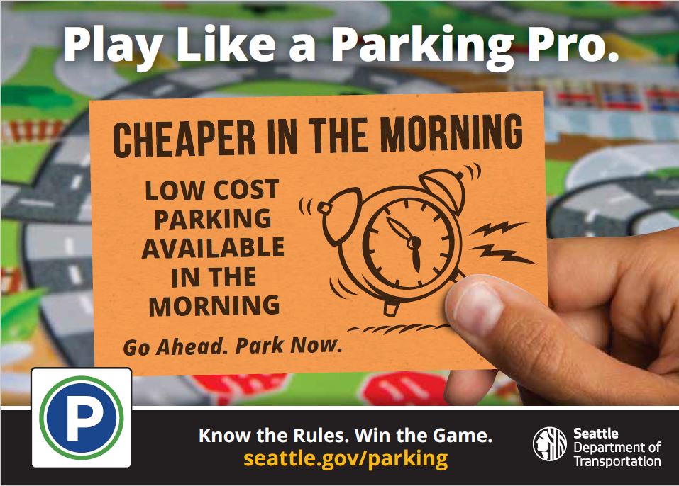 Play Like a Parking Pro. Seattle introduces new high-tech IPS parking pay stations!