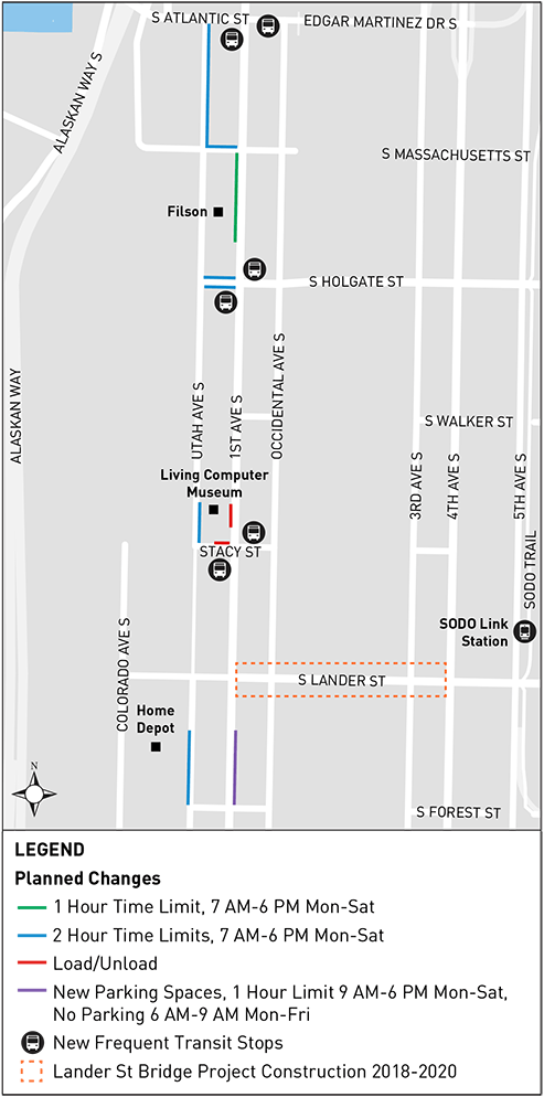 SODO map