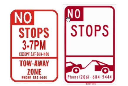 no stops signs