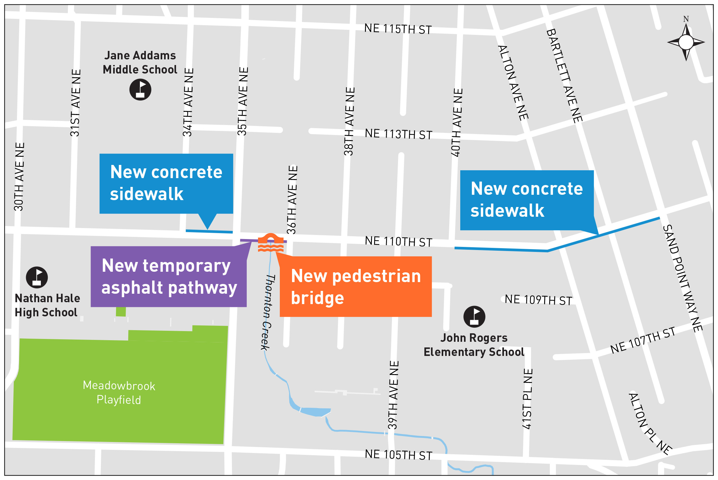NE 110th St - Transportation | seattle.gov