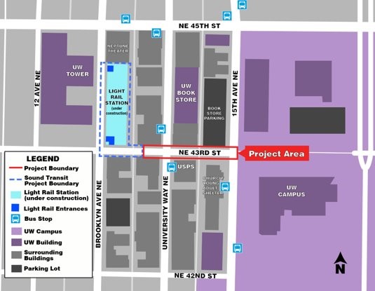 Project area map