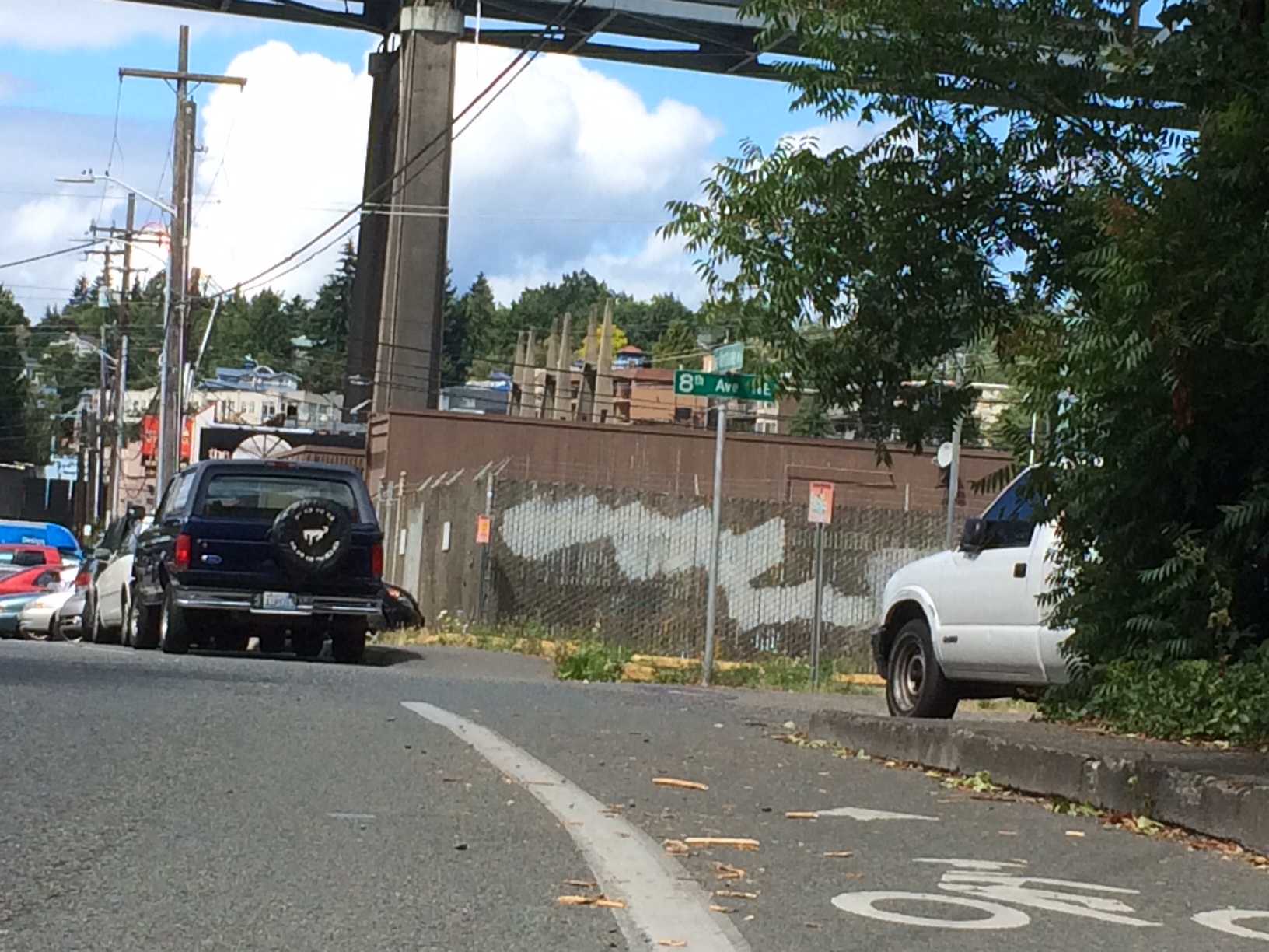 Bike lane