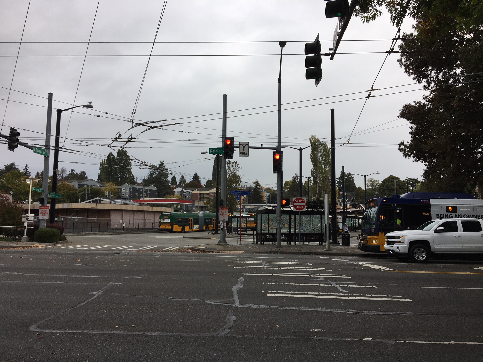 Mt Baker Transit Center