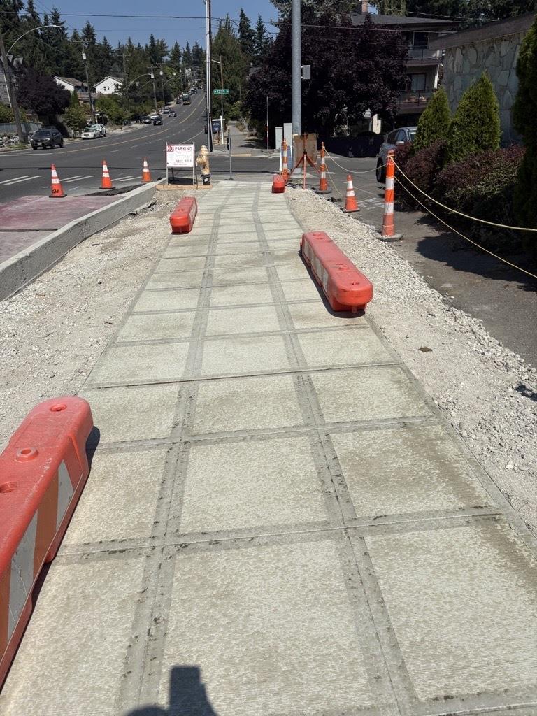 Greenwood Ave Construction