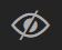 crossed out eye icon