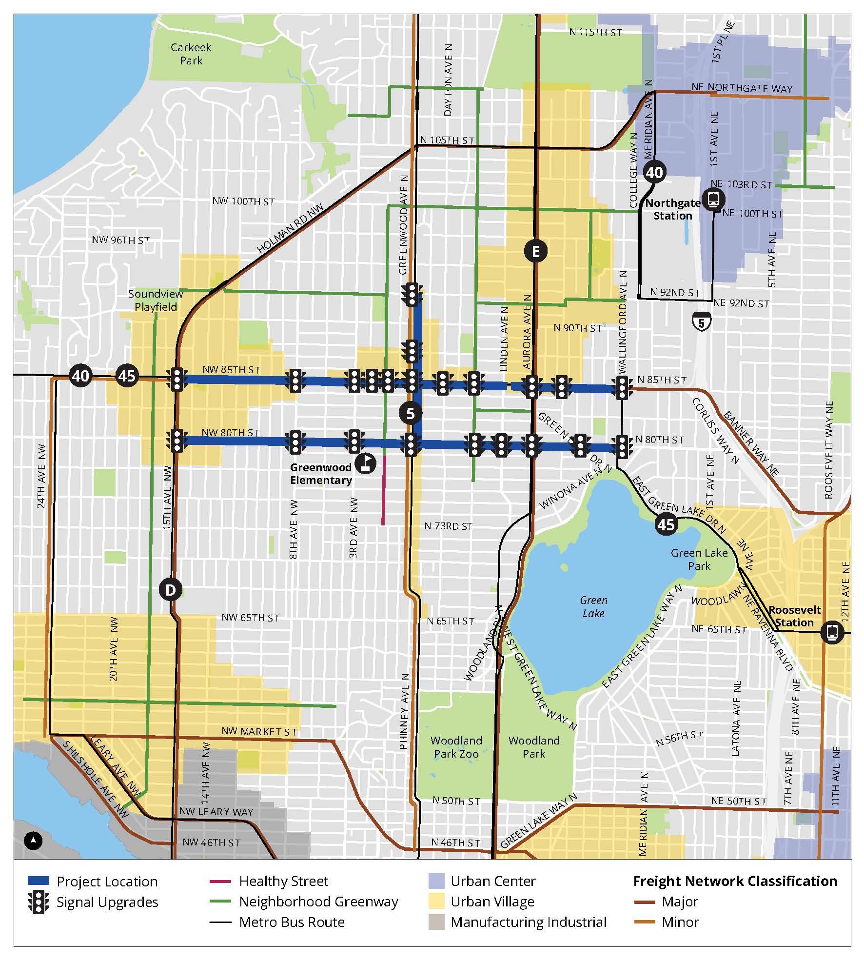 Project map