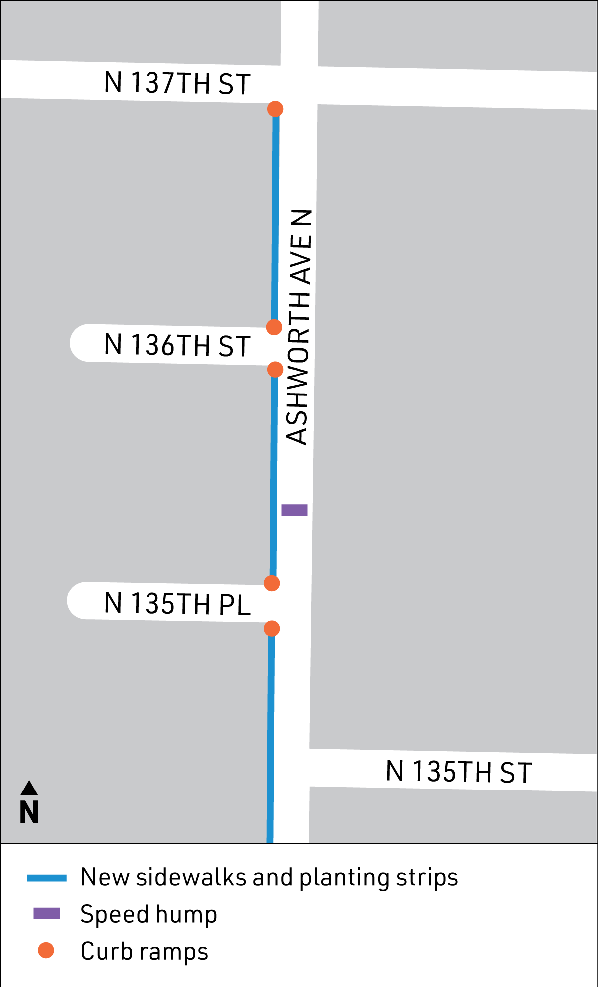 Ashworth Overview Map