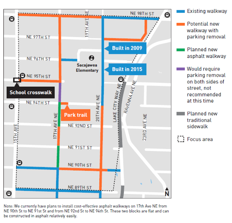 Project map