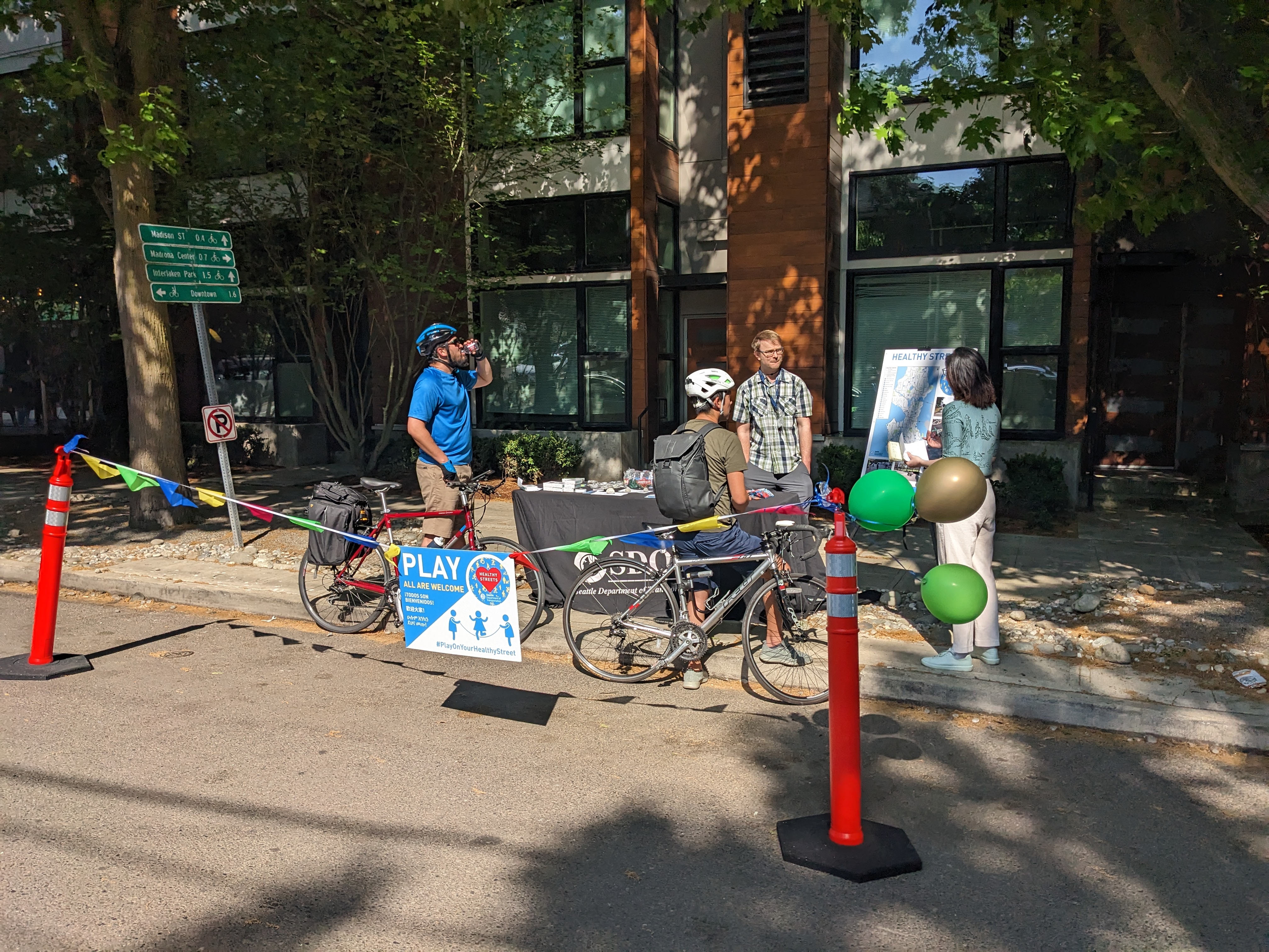 Central District Healthy Street