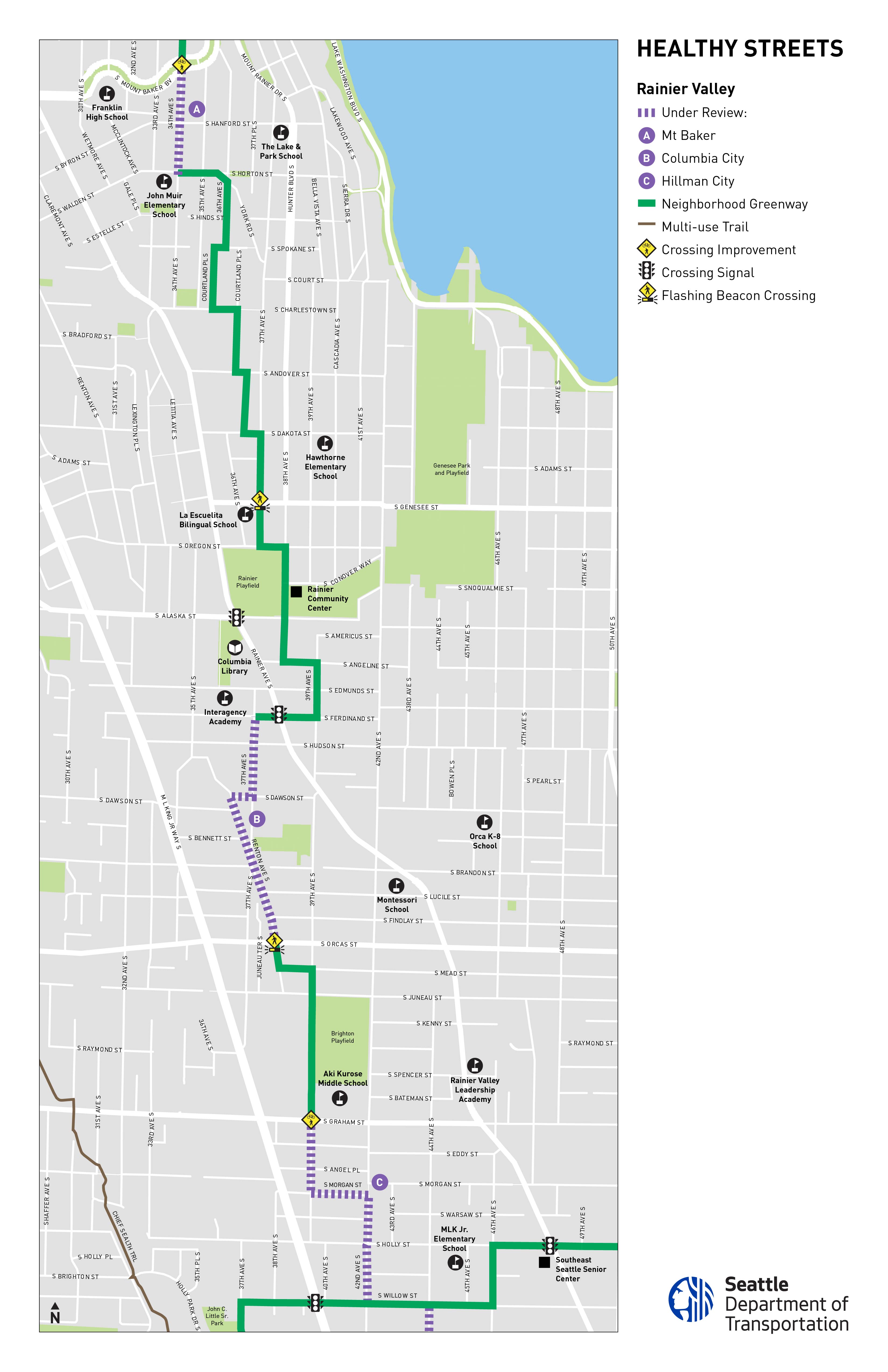 Rainier Valley North