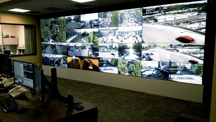 SDOT's Transportation Operations Center