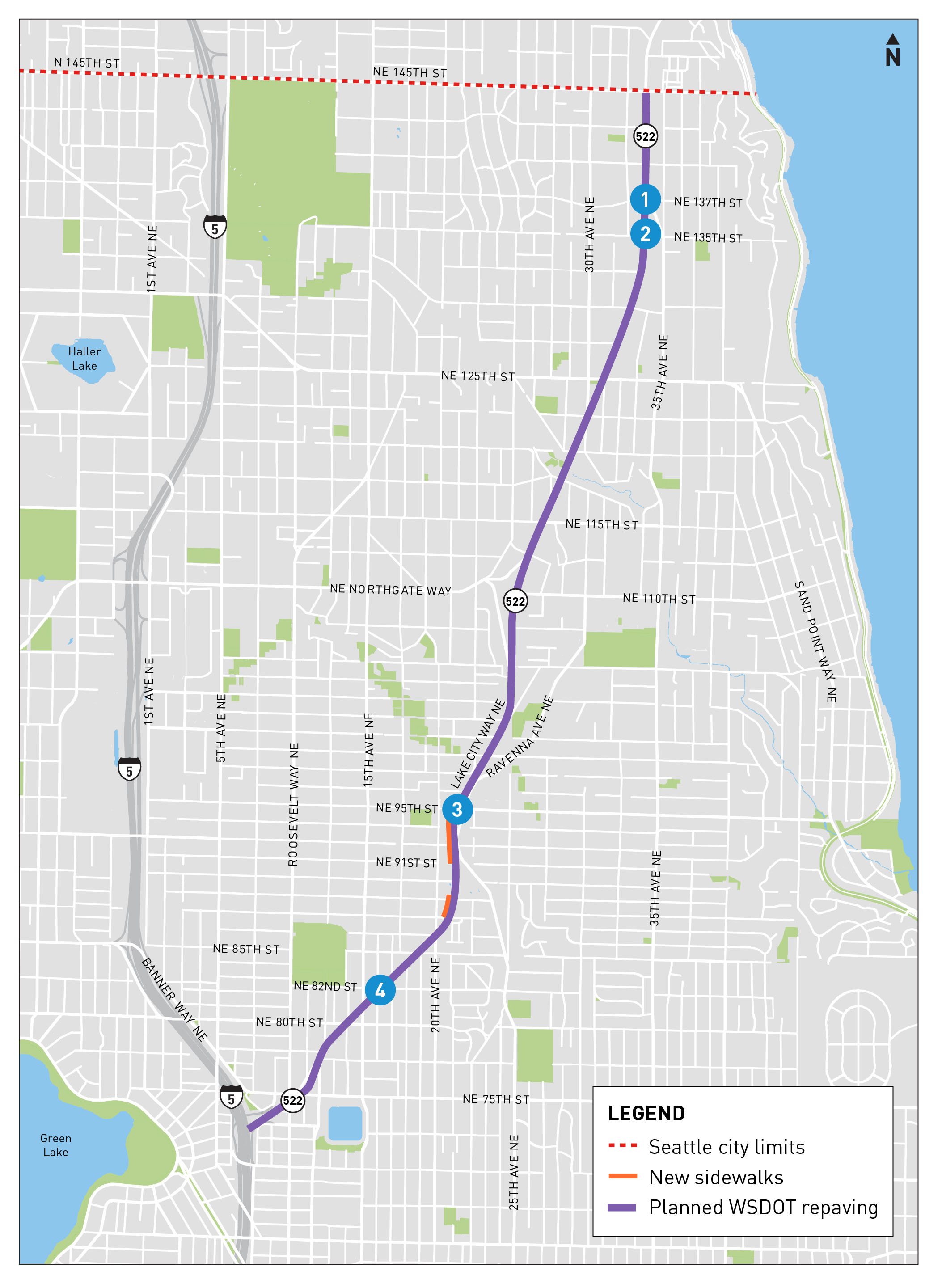 Project area map