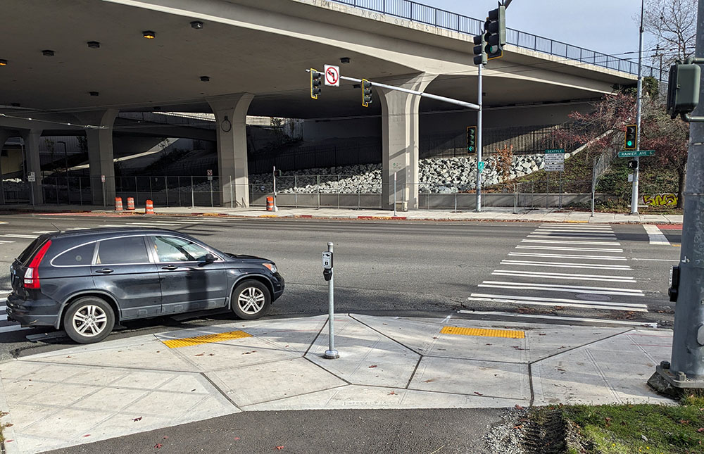 Improvements at Rainier Ave S and I-90