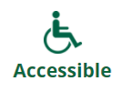 A wheelchair icon