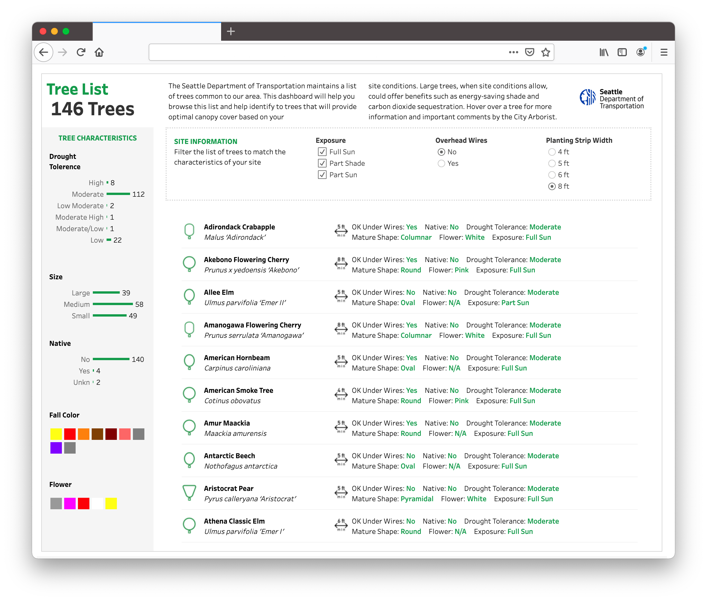Tree-Selection-Guidance-App-Screenshot