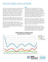 2019 Vision Zero Update