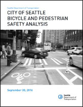 Bicycle and Pedestrian Safety Analysis