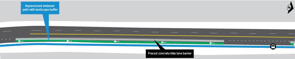 Early Design Details: Highland Park Way SW Mid-hill 