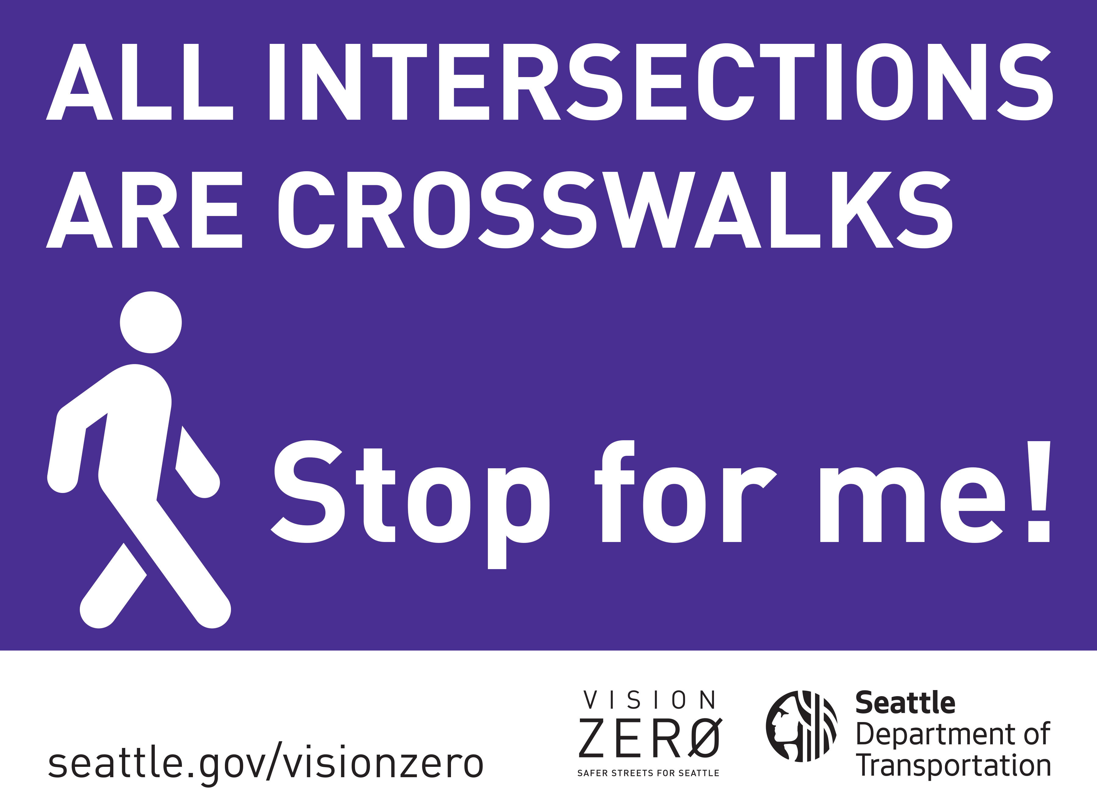 Stop for Pedestrians