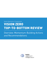 2017 Vision Zero Progress Report