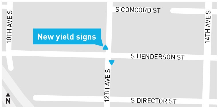 12th Ave Project Map