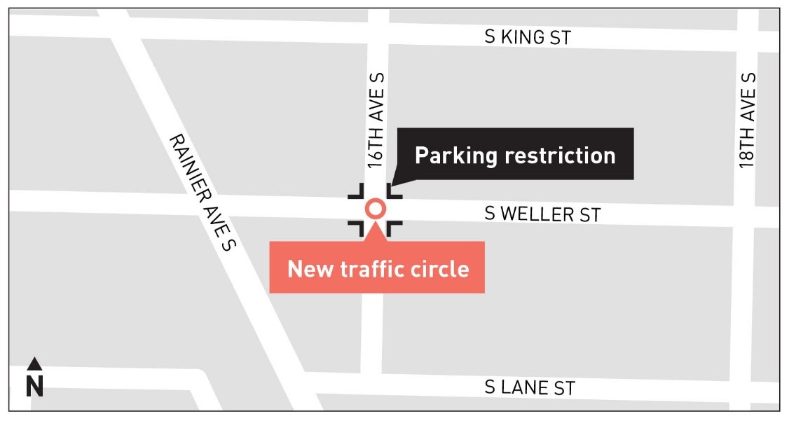 16th Ave Project Map