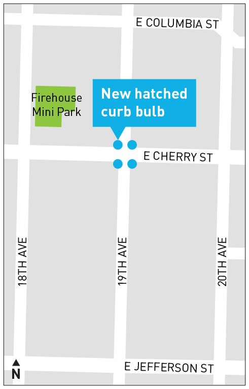 19th Ave Area Map