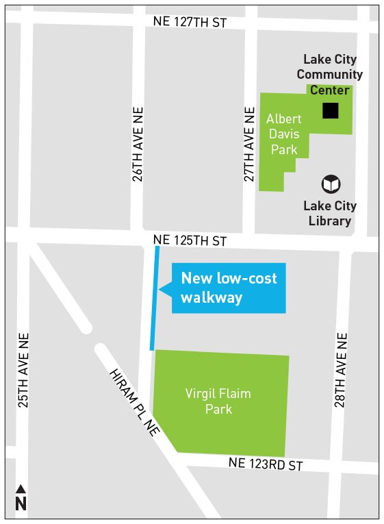 26th Ave Project Map
