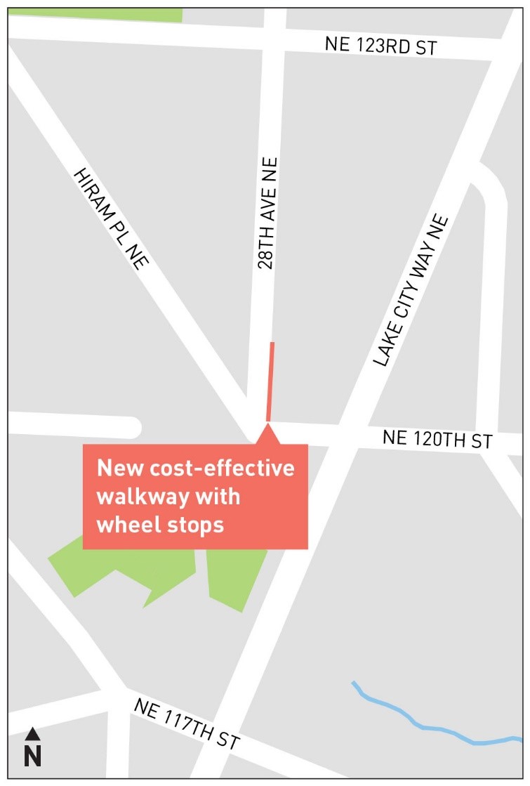 28th Ave NE Project Map