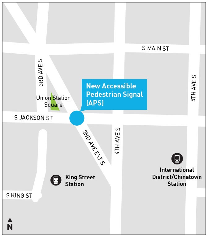 2nd Ave Project Map