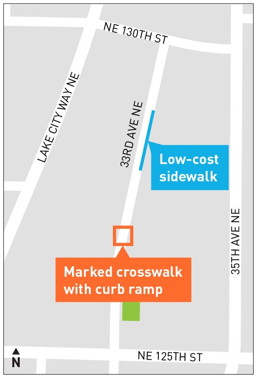 33rd Ave Project Map