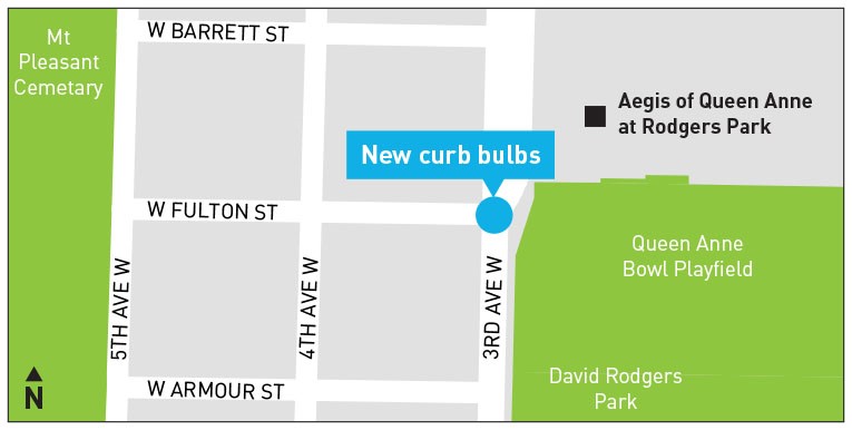 3rd Ave Project Map