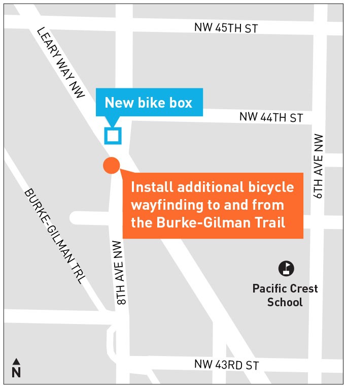 8th Ave NW Project Map