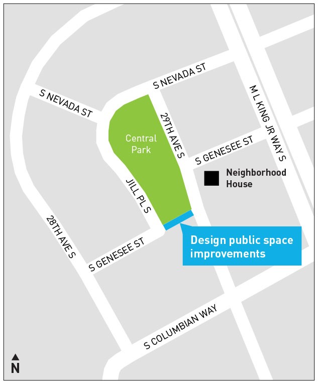 Genesee Project Area Map