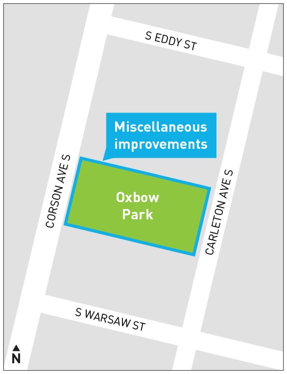 Oxbow Park Project Map