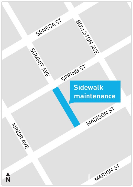 Summit Ave Project Map