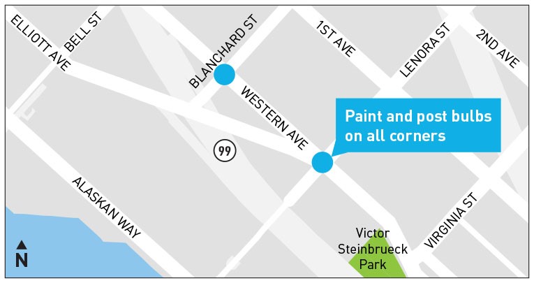 Western Ave Project Map