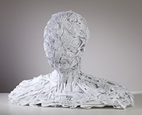 Photo of an unusual sculpture