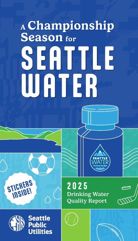 Cover image of 2025 Drinking Water Quality Report.
