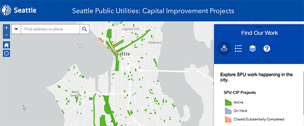 Part of Washington Square closed for utility work