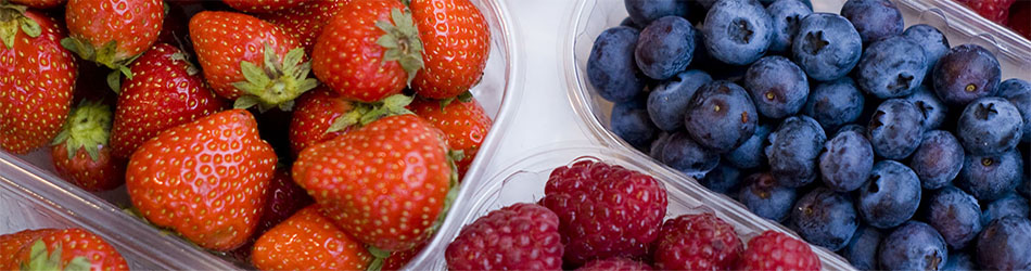 Photo of fresh berries