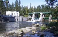 Photo of Landsburg Dam