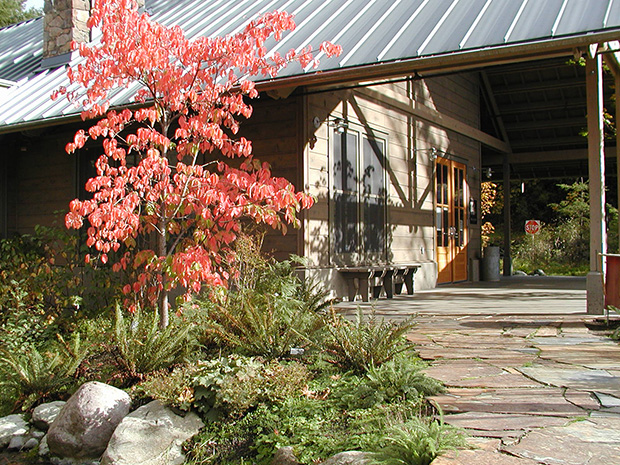 Photo of Education Center entrance