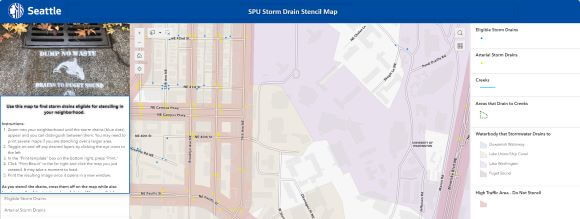 Map preview.