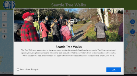 Tree Walk map preview