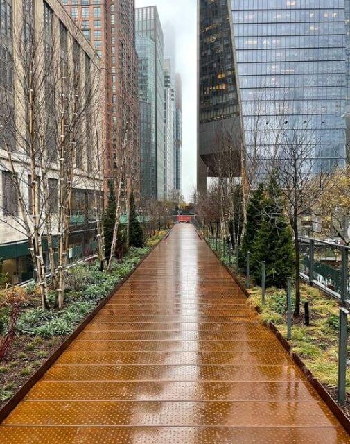 High Line Park.