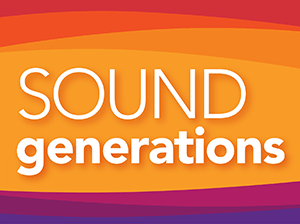 Logo for Sound Generations