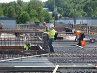 Building construction of South Transfer Station 3