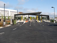 Building construction of South Transfer Station 1