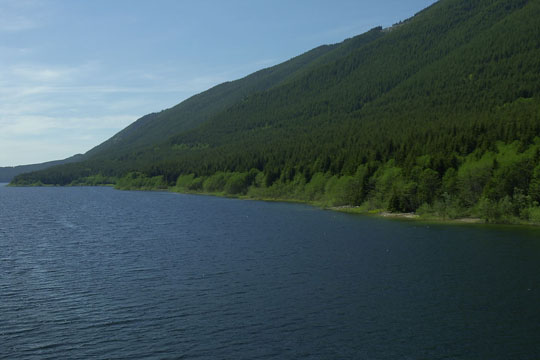 Photo of the South Fork of the Tolt River